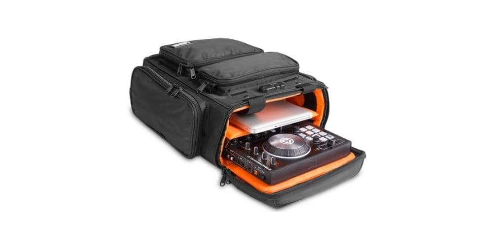 UDG U9022 Ultimate Producer Bag Large Black/Orange U9022