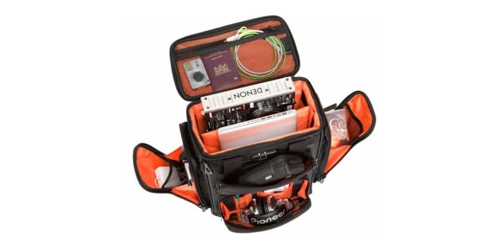 UDG U9022 Ultimate Producer Bag Large Black/Orange U9022