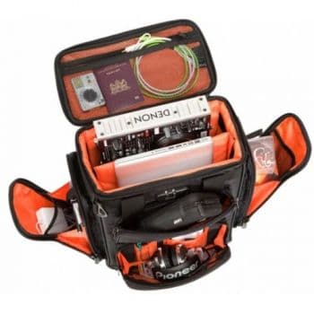 UDG U9022 Ultimate Producer Bag Large Black/Orange U9022