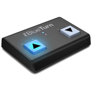 Ik multimedia irig blue turn