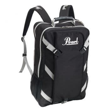 Pearl pdbp-1 mochila para bateristas con estuche de baquetas extraíble