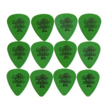 Dunlop tortex standard 0,88 set puas 12 unidades