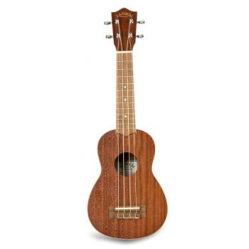Lanikai ma-s ukelele soprano mahogany con funda incluida