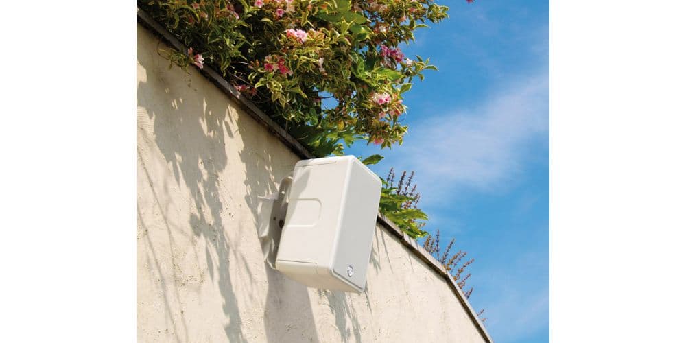 MONITOR AUDIO CLIMATE CL80 White Altavoces Pareja de Altavoces para Exterior, Blancos CLIMATE CL80 White