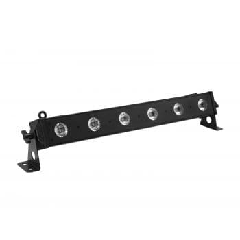 Eurolite led bar-6 qcl rgb+uv barra led 4 en 1