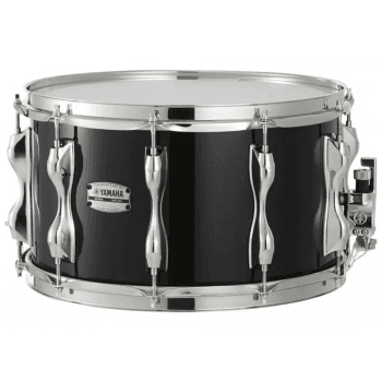 Yamaha recording custom solid black caja 14x8 rbs1480sob