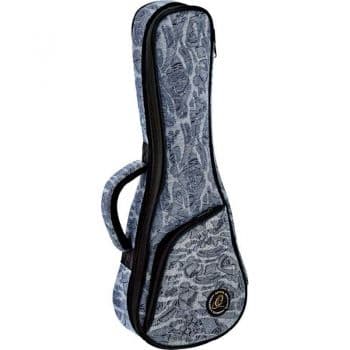 Ortega oub-so-blj funda para ukelele soprano