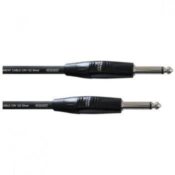 Cordial cii 0,6 pp cable jack a jack mono 0,6 metros