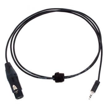 Cordial cpm 1,5 fw cable xlr hembra a minijack stereo macho 1,5 metros