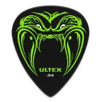 Dunlop james hetfield black fang de 0,94 mm pack 6 un.