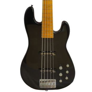 Markbass mb gv5 gloxy val black bajo eléctrico 5 cuerdas