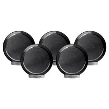 Elipson planet m 5.0 black conjunto de 5 altavoces