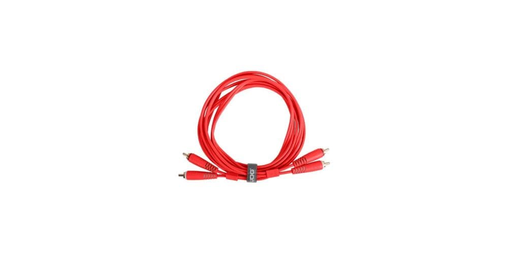 Udg UL AUDIO CABLE SET RCA - RCA RED 3M UL AUDIO CABLE SET RCA - RCA RED 3M