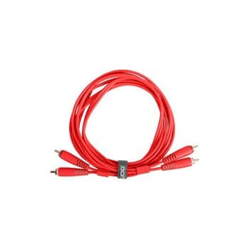 Udg UL AUDIO CABLE SET RCA - RCA RED 3M UL AUDIO CABLE SET RCA - RCA RED 3M