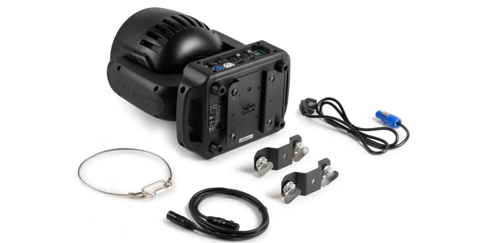 Beamz MHL760 Mov Head Zoom 7x60W BeeEye MHL760 Mov Head Zoom 7x60W BeeEye