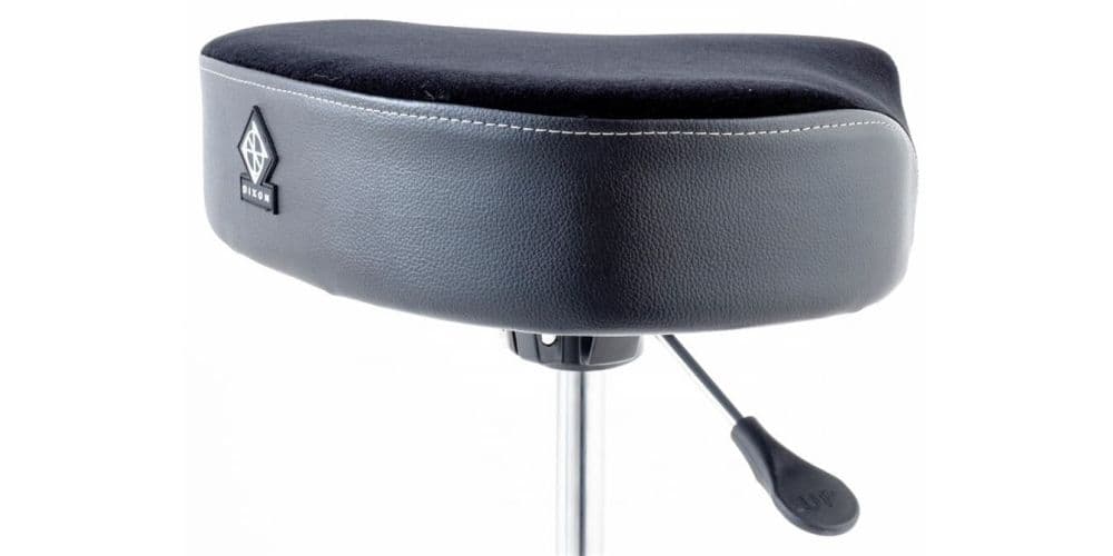 Dixon PSN-12HM Sillín Hidráulico Tipo Moto Negro/Gris Dixon PSN-12HM Sillín Hidráulico Tipo Moto Negro/G