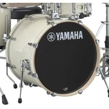 Yamaha sbb1815 stage custom classic white