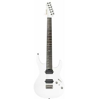 Mooer MMT100 Pearl White Guitarra Eléctrica MMT100 Pearl White