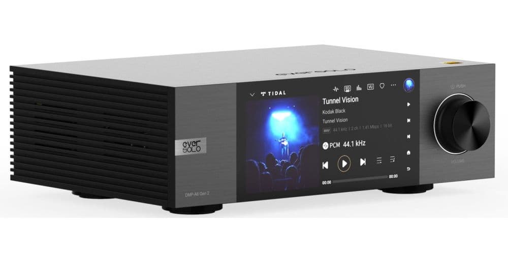 Eversolo DMP A6 GEN 2 Negro Reproductor Audio en Red DMP A6 GEN 2
