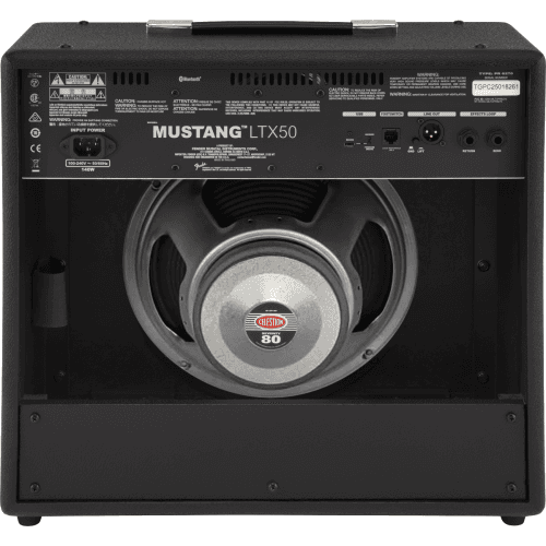 Fender Mustang LTX50 Combo Guitarra Eléctrica Mustang LTX50