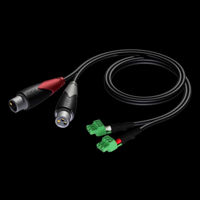 PROCAB CLA835/5 Doble XLR a Doble Terminal 5M PROCAB CLA835/5
