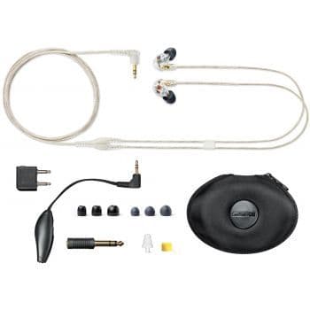 Shure se535 transparente auricular con aislamiento se-535 ( reacondicionado )
