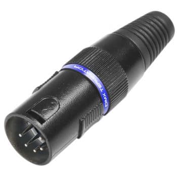 Adam hall k3 dmxt 5 terminación dmx 5 pines 120 ohmios