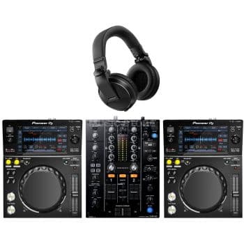 Pioneer dj pack 2 xdj-700 + djm-450 + hdj-x5k