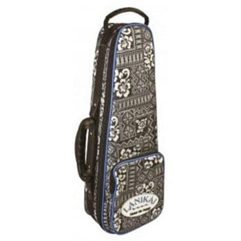 Lanikai uz0122 funda ukelele soprano tribal con bolsillo exterior
