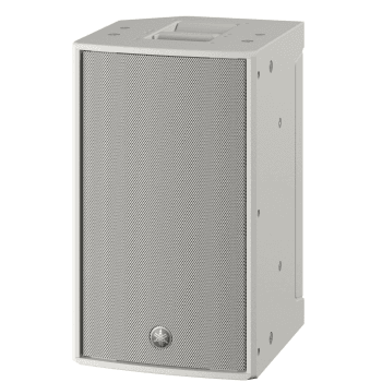 Yamaha dzr10w altavoz activo blanco
