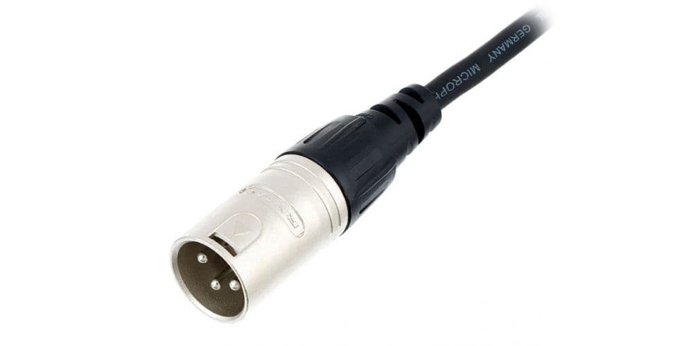 Cordial CIM 0,3 MV Cable Jack Macho Balanceado y XLR Macho 0,3 Metros CIM 0,3 MV