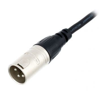 Cordial CIM 0,3 MV Cable Jack Macho Balanceado y XLR Macho 0,3 Metros CIM 0,3 MV