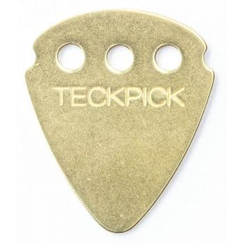 Dunlop teckpick brass aluminio pack de 12 un.