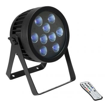 Eurolite foco uv led ip par 9