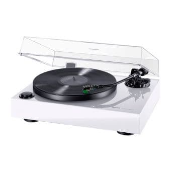 Magnat mtt990 white giradiscos traccion directa con cápsula audio technica at 95e