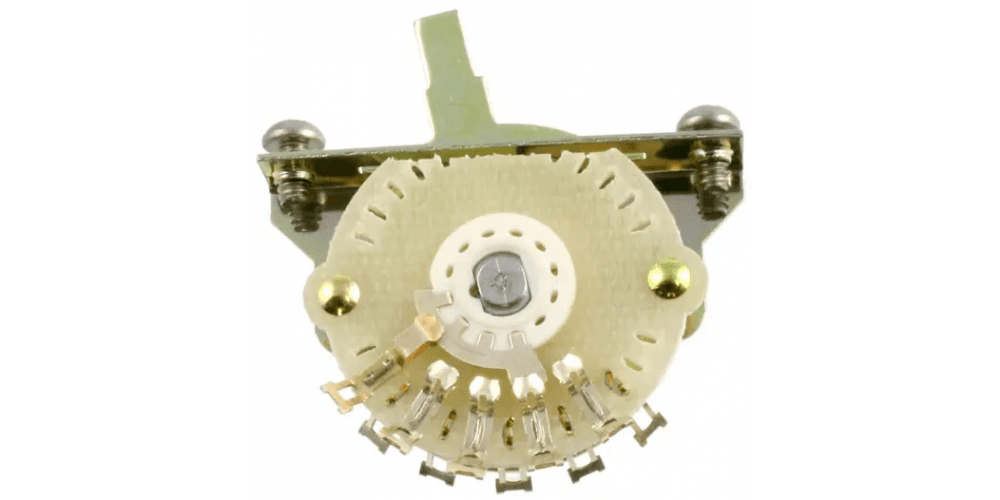 Allparts EP-4374-000 Selector 4 posiciones para guitarras tipo Telecaster EP-4374-000 Selector 4 posiciones para guitarras t