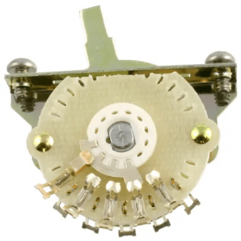 Allparts EP-4374-000 Selector 4 posiciones para guitarras tipo Telecaster EP-4374-000 Selector 4 posiciones para guitarras t