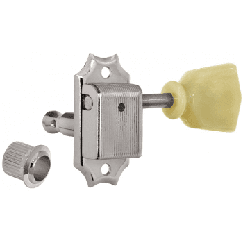 Gotoh tk-0770-001 sd90 clavijas de afinación 3x3 con botones keystone niquel