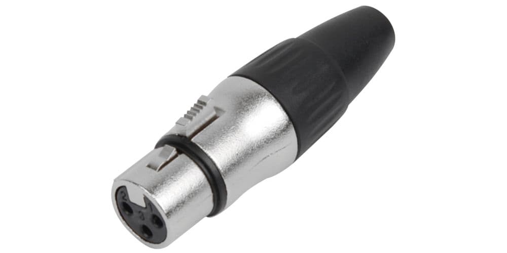 BST XLR-FHQ Conector XLR Hembra XLR FEMALE CONNECTOR