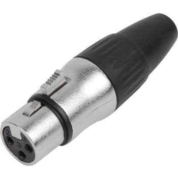 BST XLR-FHQ Conector XLR Hembra XLR FEMALE CONNECTOR