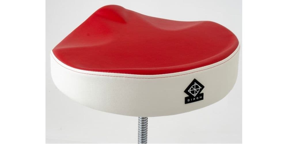 Dixon PSN-13RW Sillín Topo Moto Rojo y Blanco Dixon PSN-13RW Sillín Topo Moto Rojo y Blanco