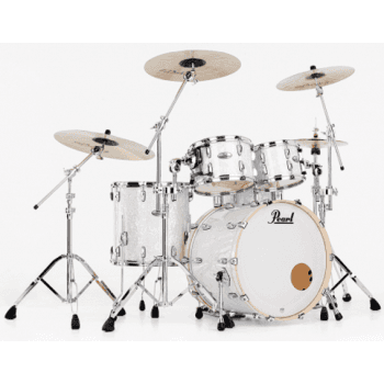 Pearl ppvpmx924xspc-448 set de cascos master professional white marine pearl