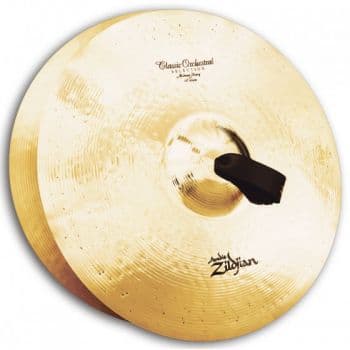 Zildjian orquesta 18 classic orchestral selection medium heavy