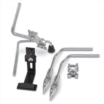 Gibraltar sc-gck10 accesorios timbal base kit conversión dunnett r-class 10,5 mm