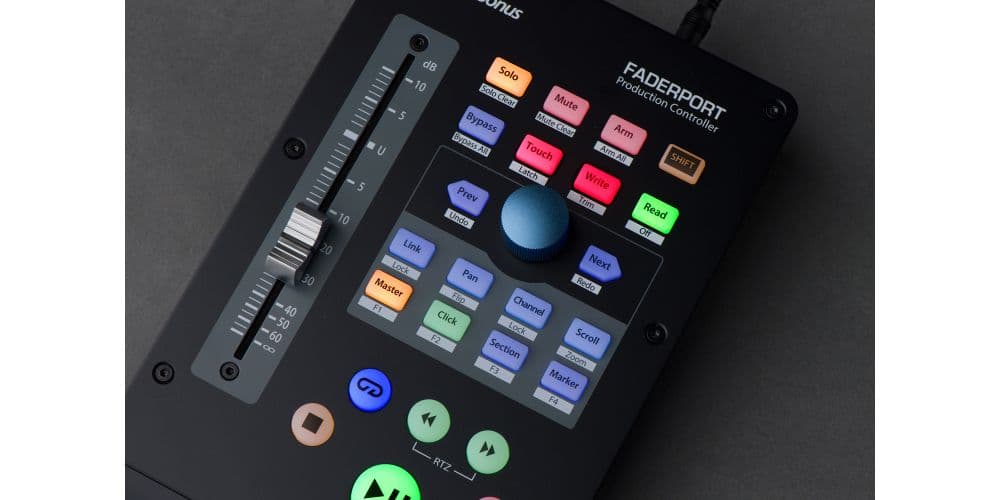 Presonus FADERPORT v2 Controlador USB para producción Controlador USB para producción? Faderpor