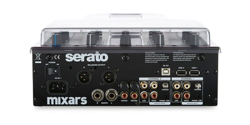 DeckSaver Mixars Duo Cover Mixars Duo Cover