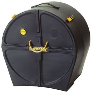 Hardcase HNMB28PB Estuche Bombo Banda 28" HNMB28PB