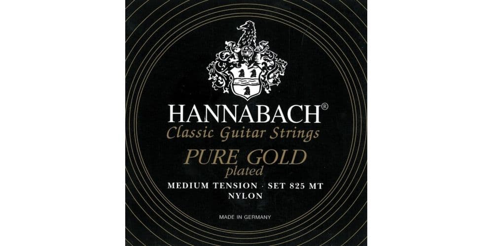 Hannabach 8257MT Medium Tension Cuerdas para guitarra clásica 8257MT