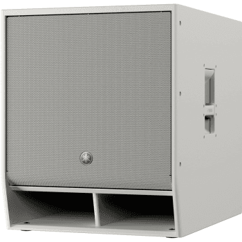 Yamaha dxs18xlf-dw subwoofer activo blanco