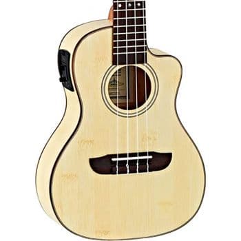Ortega rubo-ce ukelele de concierto electroacústico